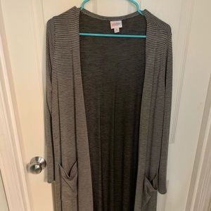 Long lularoe cardigan
